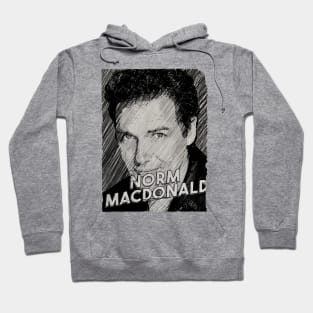 Norm Macdonald sketches Hoodie